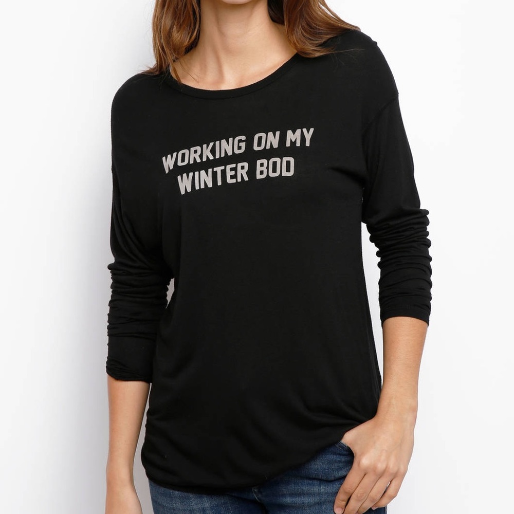 [NWT] lightweight graphic tee (HOST PICK)